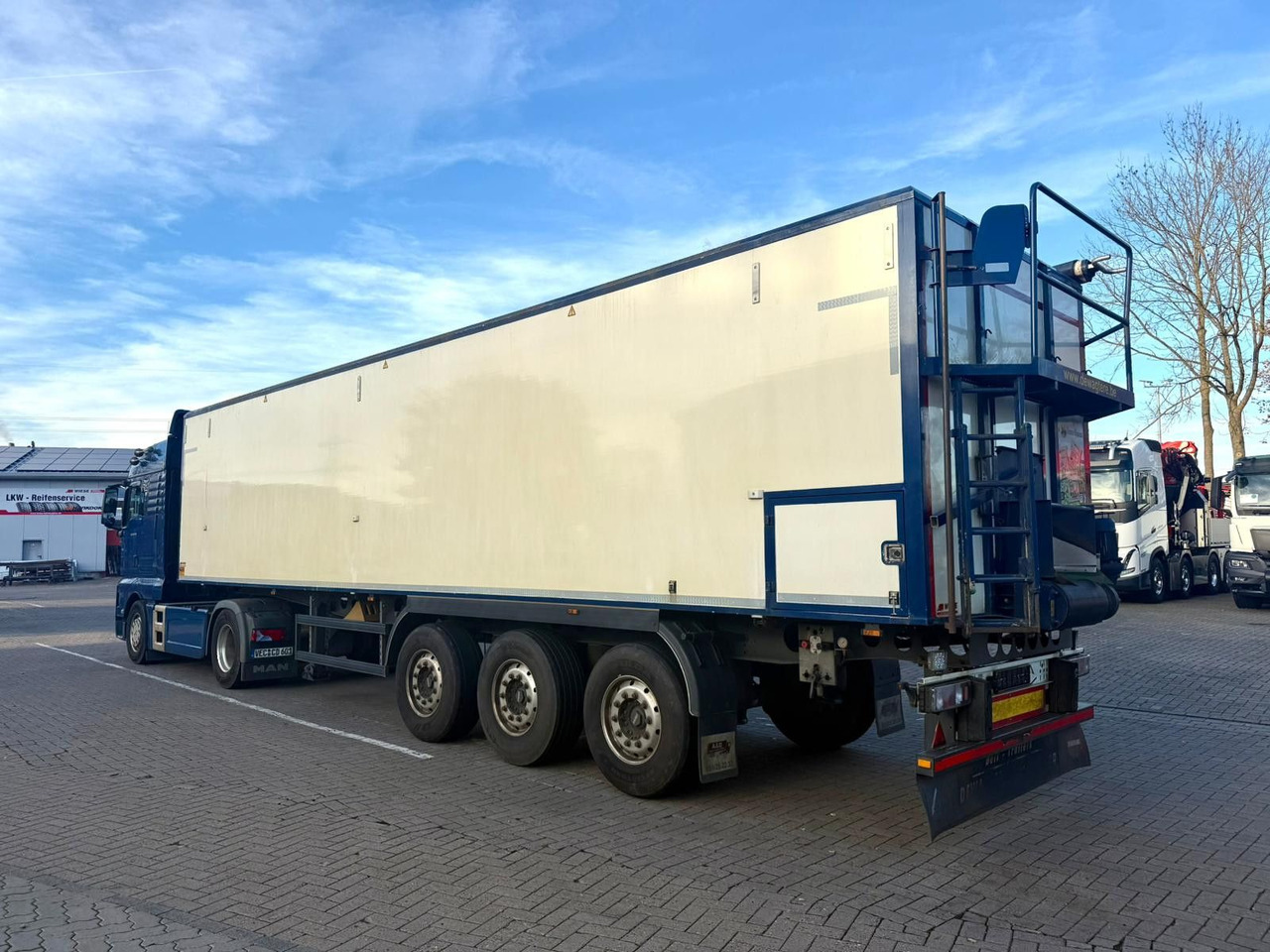 Dewagtere Kartoffelbandauflieger - نصف مقطورة: صور 3 Dewagtere Kartoffelbandauflieger - نصف مقطورة: صور 3