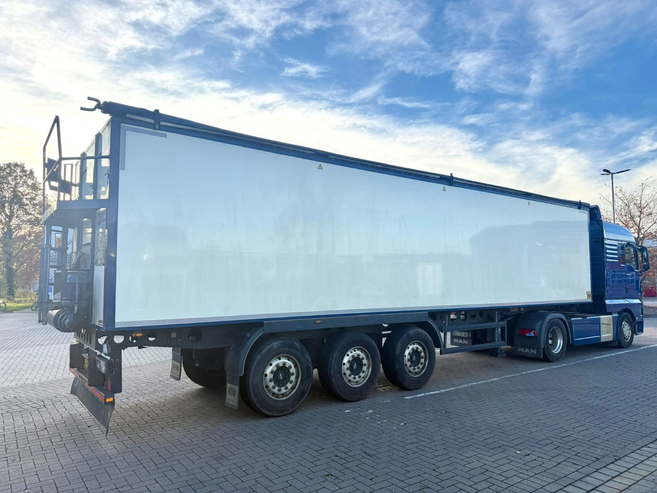 Dewagtere Kartoffelbandauflieger - نصف مقطورة: صور 4 Dewagtere Kartoffelbandauflieger - نصف مقطورة: صور 4