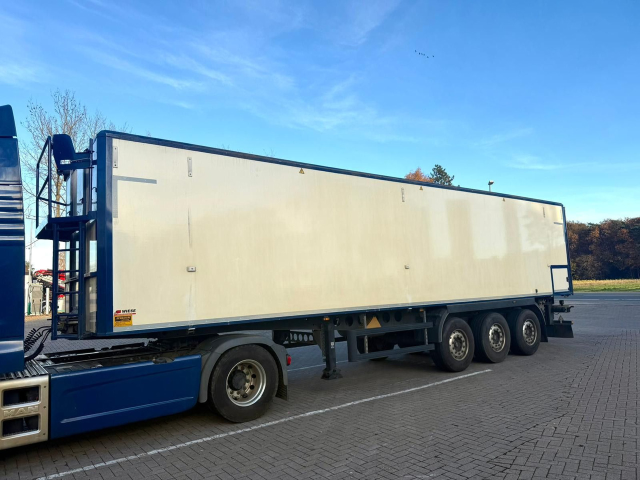 Dewagtere Kartoffelbandauflieger - نصف مقطورة: صور 2 Dewagtere Kartoffelbandauflieger - نصف مقطورة: صور 2