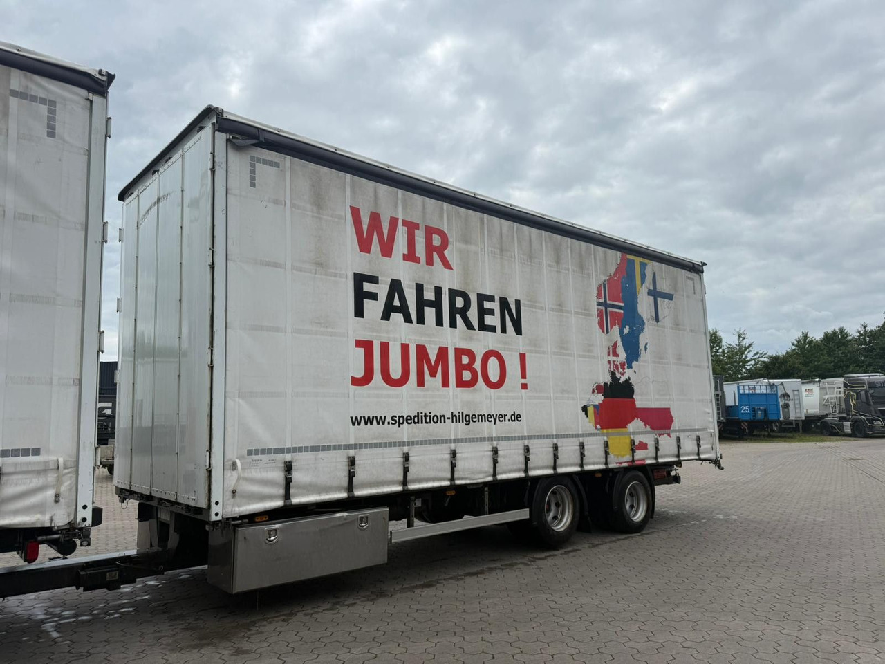 FBL Tandem Anhänger Volumen Inklusive LKW!! - مقطورة ستارة: صور 4 FBL Tandem Anhänger Volumen Inklusive LKW!! - مقطورة ستارة: صور 4