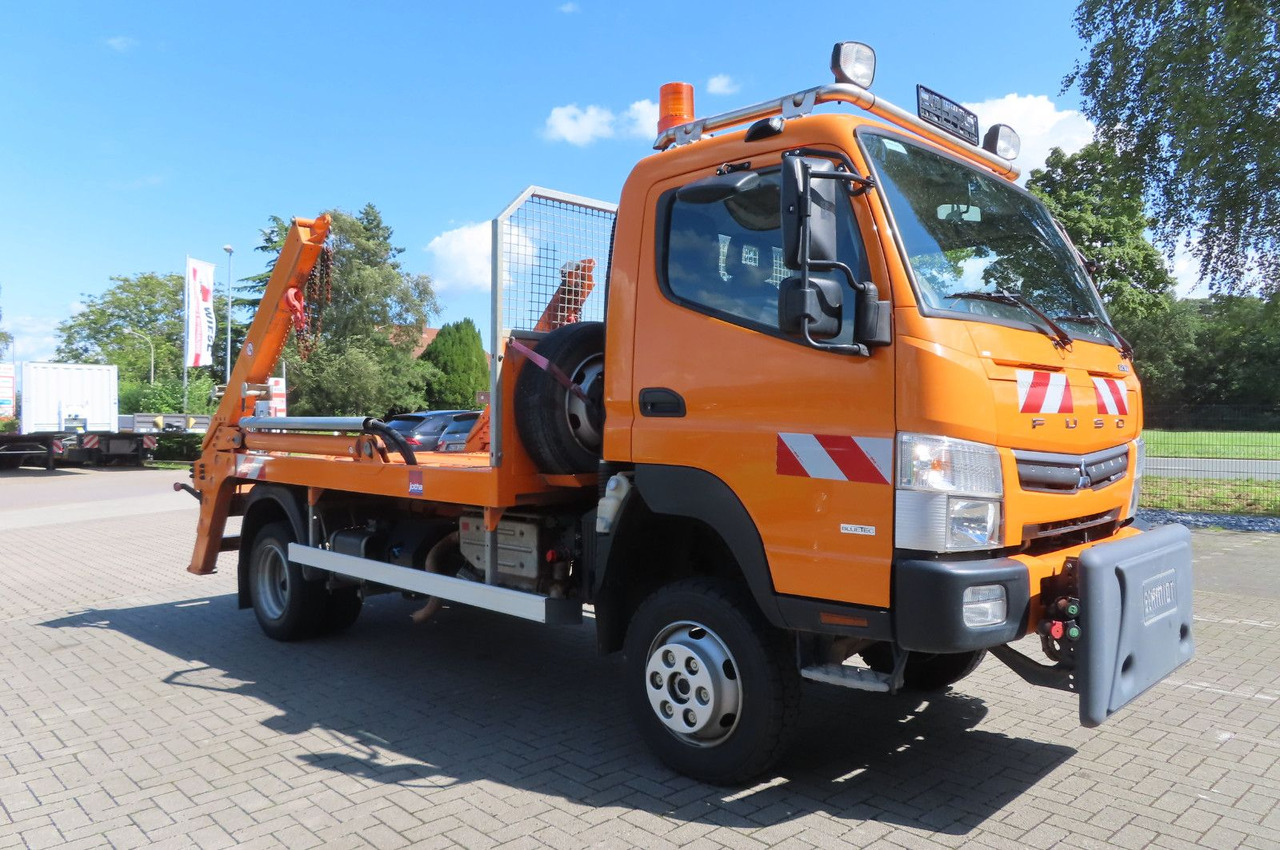 FUSO Canter 6 C 18 4x4 Kommunal Winterdienst - قلاب صغير: صور 2 FUSO Canter 6 C 18 4x4 Kommunal Winterdienst - قلاب صغير: صور 2