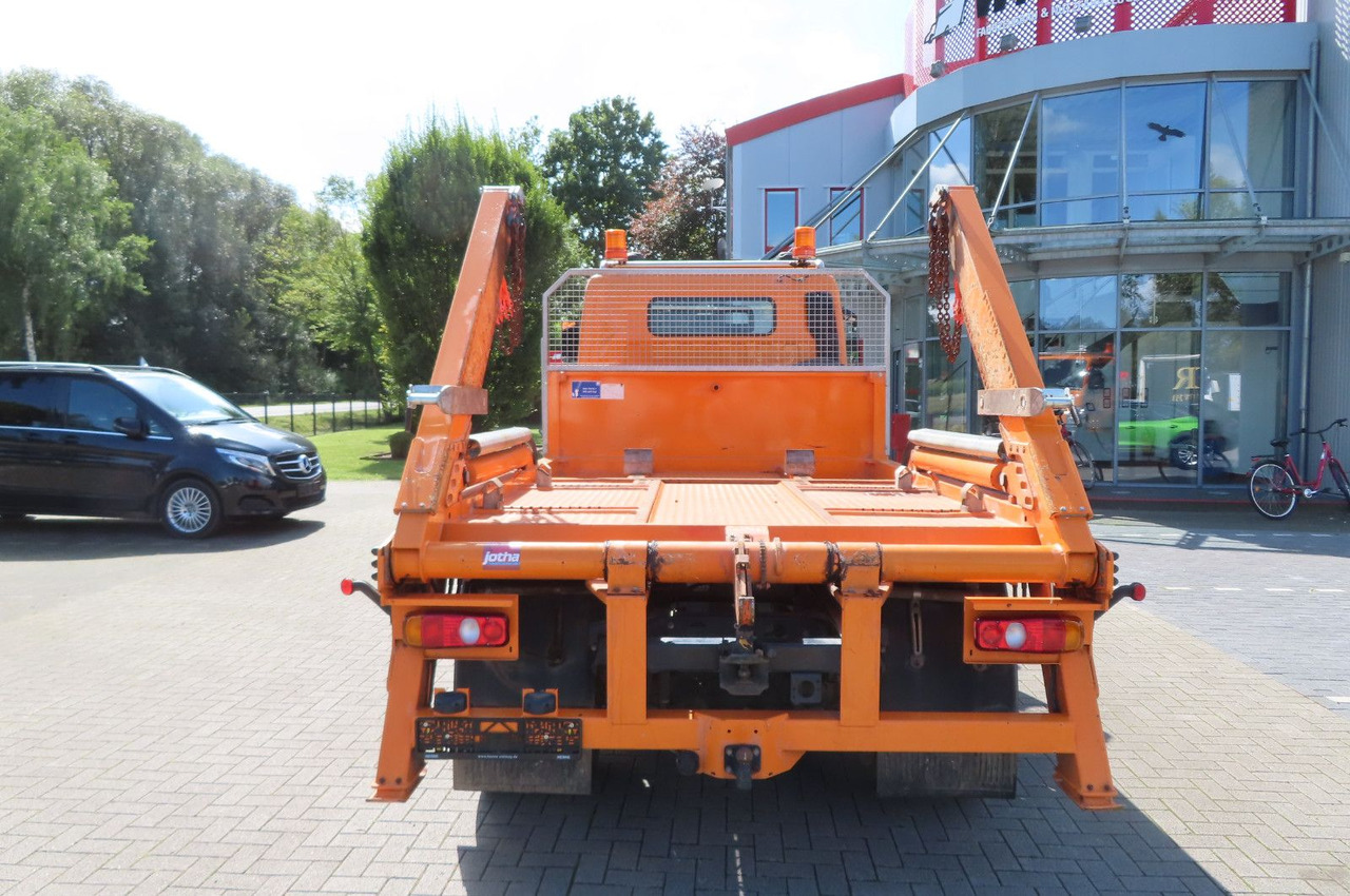 FUSO Canter 6 C 18 4x4 Kommunal Winterdienst - قلاب صغير: صور 5 FUSO Canter 6 C 18 4x4 Kommunal Winterdienst - قلاب صغير: صور 5