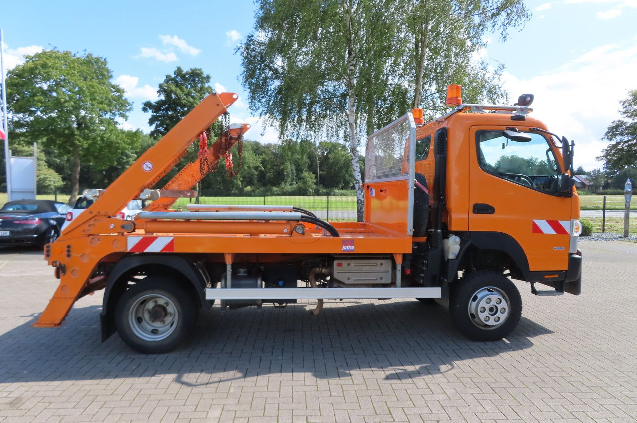 FUSO Canter 6 C 18 4x4 Kommunal Winterdienst - قلاب صغير: صور 3 FUSO Canter 6 C 18 4x4 Kommunal Winterdienst - قلاب صغير: صور 3