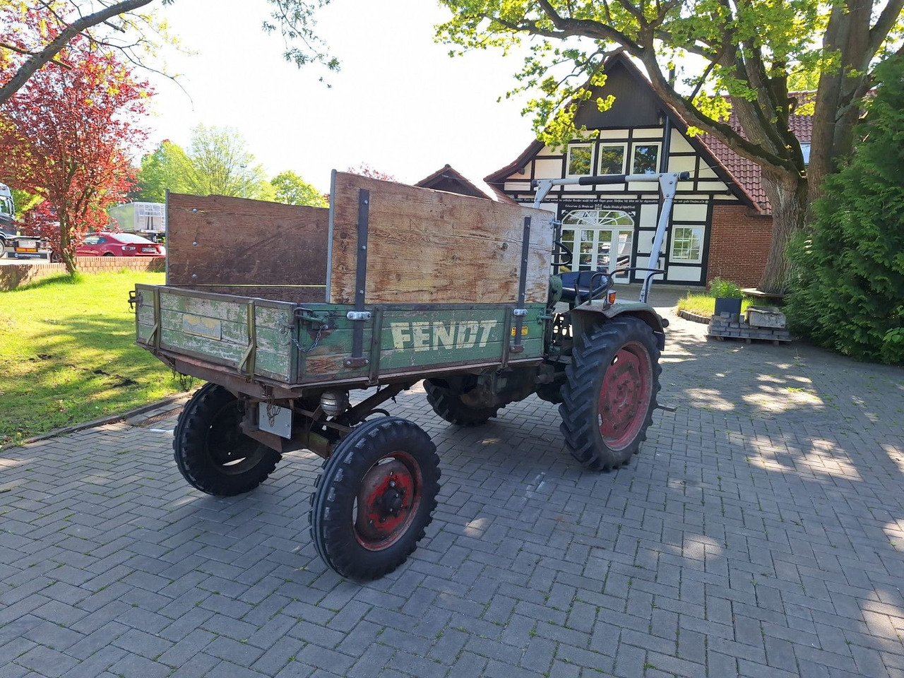 Fendt F 220 GT Geräteträger - جرار: صور 1 Fendt F 220 GT Geräteträger - جرار: صور 1