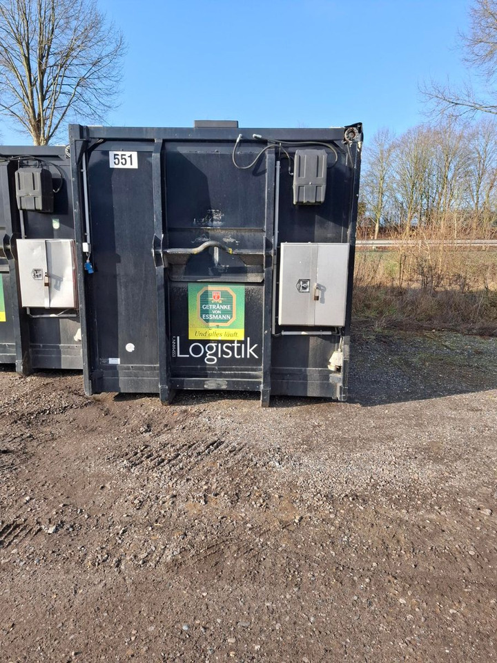 Getränke Abrollcontainer - شاحنات الحاويات/ جسم علوي قابل للتغيير نصف مقطورة: صور 2 Getränke Abrollcontainer - شاحنات الحاويات/ جسم علوي قابل للتغيير نصف مقطورة: صور 2