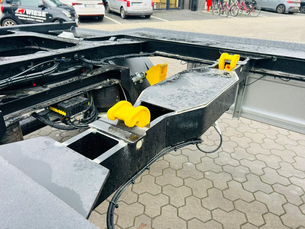 مقطورة هوك ليفت/ لود لوجر جديد Hüffermann HAR 20.70 LS Aussenrollen Anhänger Sofort Verfüg: صور 8