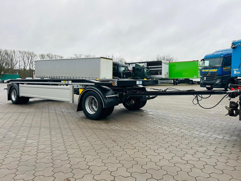 Hüffermann HAR 20.70 LS Aussenrollen Anhänger Sofort Verfüg - مقطورة هوك ليفت/ لود لوجر: صور 3 Hüffermann HAR 20.70 LS Aussenrollen Anhänger Sofort Verfüg - مقطورة هوك ليفت/ لود لوجر: صور 3
