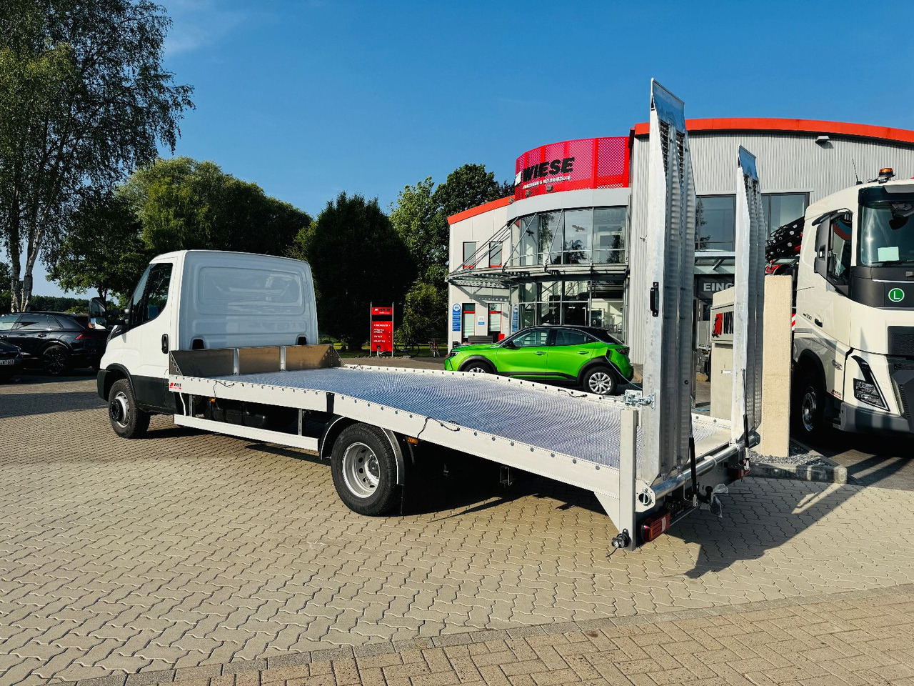 Iveco 70C18HA, Maschinen & Arbeitsbühnentrans. 2940kg! - سيارة السحب للتصليح: صور 2 Iveco 70C18HA, Maschinen & Arbeitsbühnentrans. 2940kg! - سيارة السحب للتصليح: صور 2