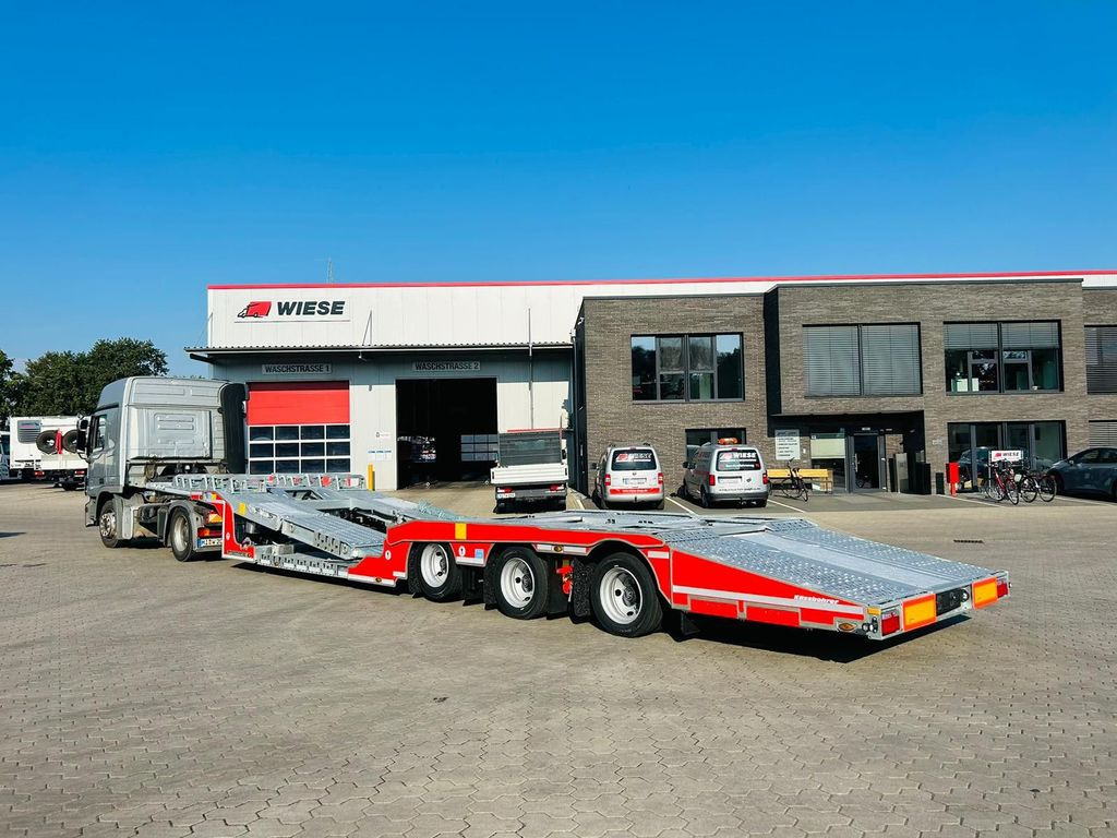 Kässbohrer K.SOK Truck/Car Transporter Sofort Verfügbar - شاحنة نقل سيارات نصف مقطورة: صور 1 Kässbohrer K.SOK Truck/Car Transporter Sofort Verfügbar - شاحنة نقل سيارات نصف مقطورة: صور 1