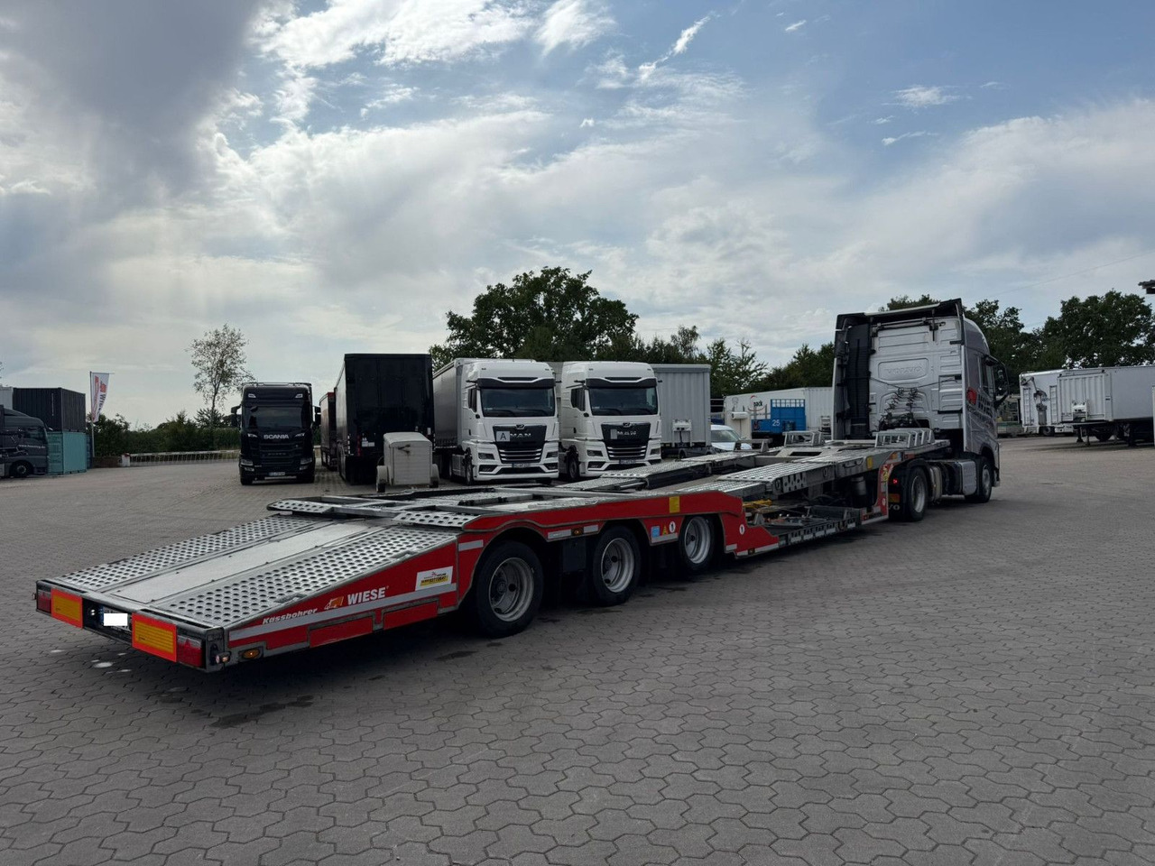 Kässbohrer K.SOK Truck/Car Transporter - شاحنة نقل سيارات نصف مقطورة: صور 5 Kässbohrer K.SOK Truck/Car Transporter - شاحنة نقل سيارات نصف مقطورة: صور 5