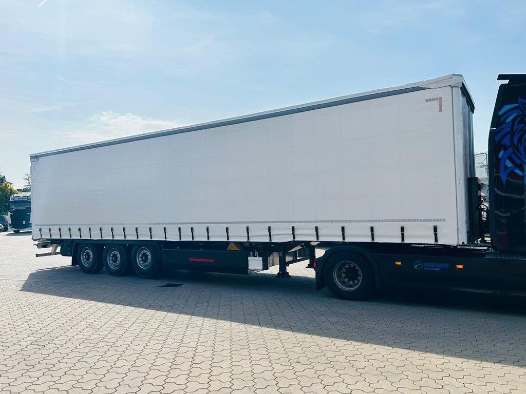 Kässbohrer Kässbohrer SCS Schiebeplanen Auflieger Sofort Ve - الخيمة نصف مقطورة: صور 3 Kässbohrer Kässbohrer SCS Schiebeplanen Auflieger Sofort Ve - الخيمة نصف مقطورة: صور 3