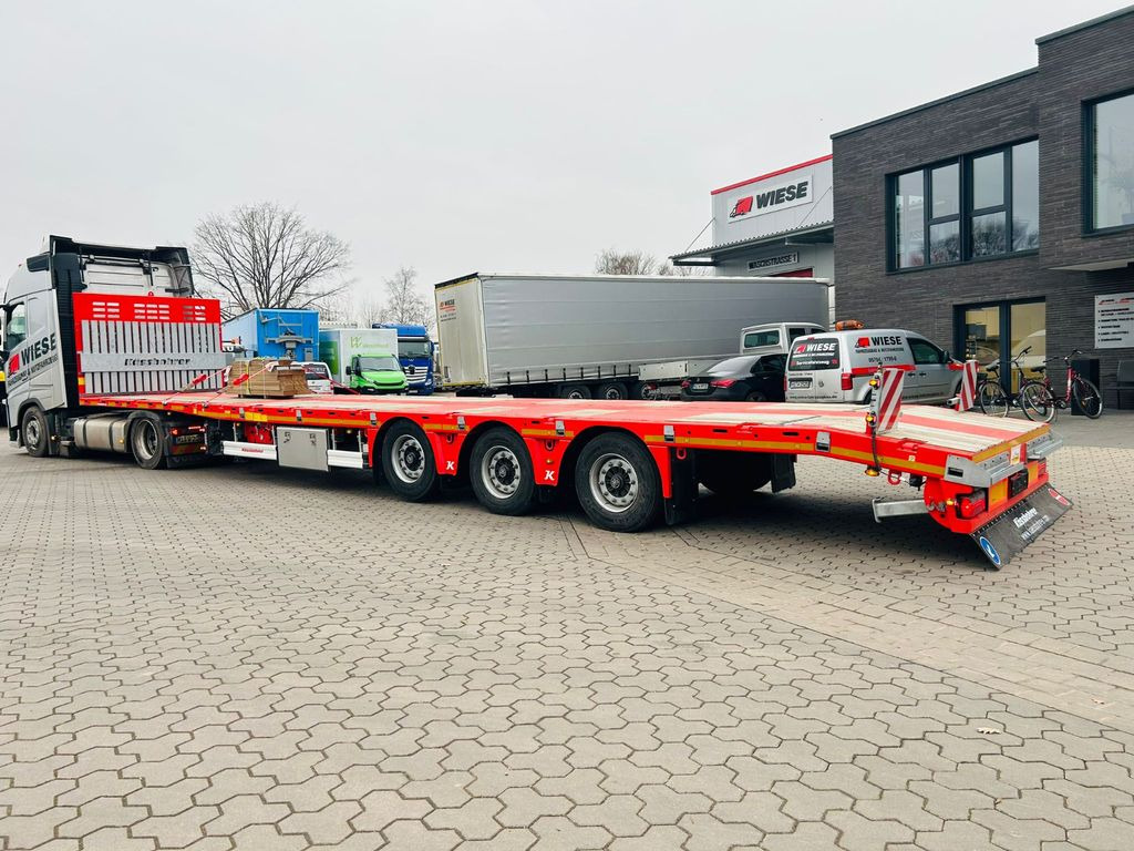 Kässbohrer SPA Mega Tele Plattform Auflieger Kässbohrer SPA Mega Tele Plattform Auflieger - نصف مقطورة مسطحة: صور 2 Kässbohrer SPA Mega Tele Plattform Auflieger Kässbohrer SPA Mega Tele Plattform Auflieger - نصف مقطورة مسطحة: صور 2