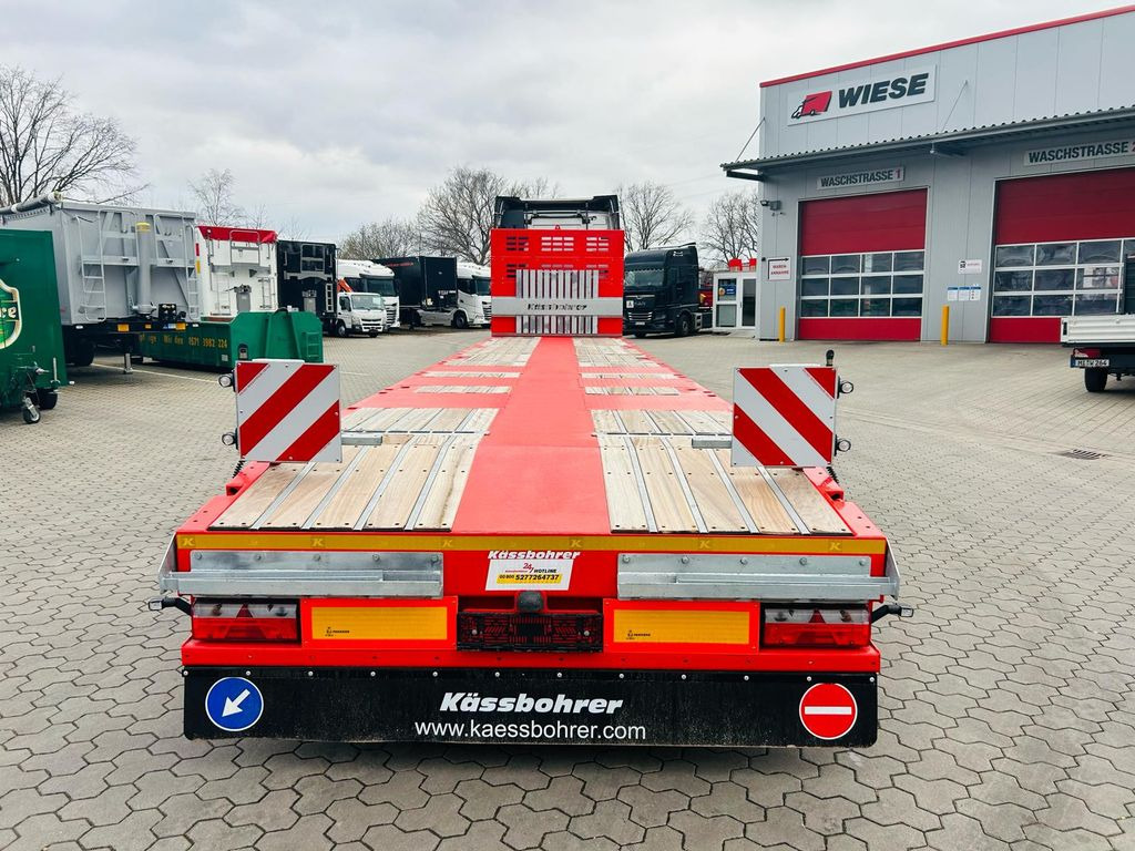 Kässbohrer SPS Mega Schwerlast Plattform Lenkachse - نصف مقطورة مسطحة: صور 5 Kässbohrer SPS Mega Schwerlast Plattform Lenkachse - نصف مقطورة مسطحة: صور 5