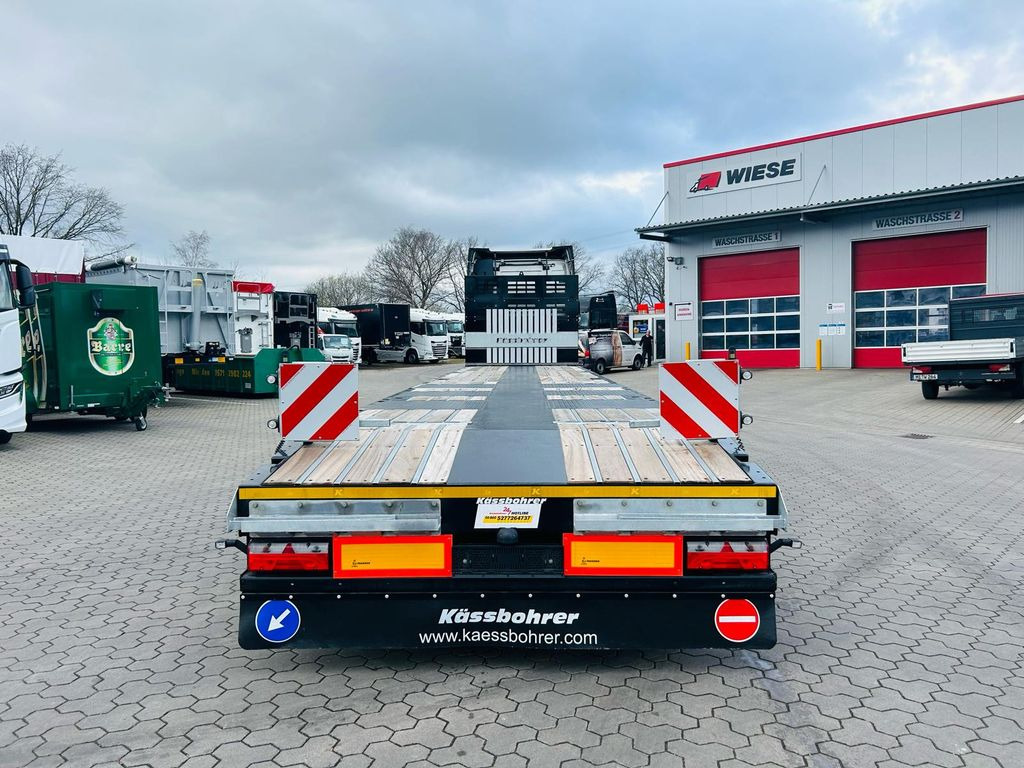 Kässbohrer SPS Mega Schwerlast Plattform Lenkachse - نصف مقطورة مسطحة: صور 5 Kässbohrer SPS Mega Schwerlast Plattform Lenkachse - نصف مقطورة مسطحة: صور 5