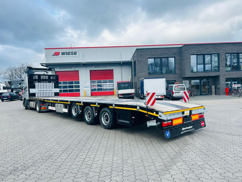 Kässbohrer SPS Mega Schwerlast Plattform Lenkachse - نصف مقطورة مسطحة: صور 1 Kässbohrer SPS Mega Schwerlast Plattform Lenkachse - نصف مقطورة مسطحة: صور 1