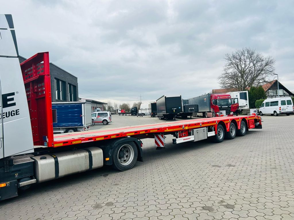 Kässbohrer SPS Mega Schwerlast Plattform - نصف مقطورة مسطحة: صور 4 Kässbohrer SPS Mega Schwerlast Plattform - نصف مقطورة مسطحة: صور 4