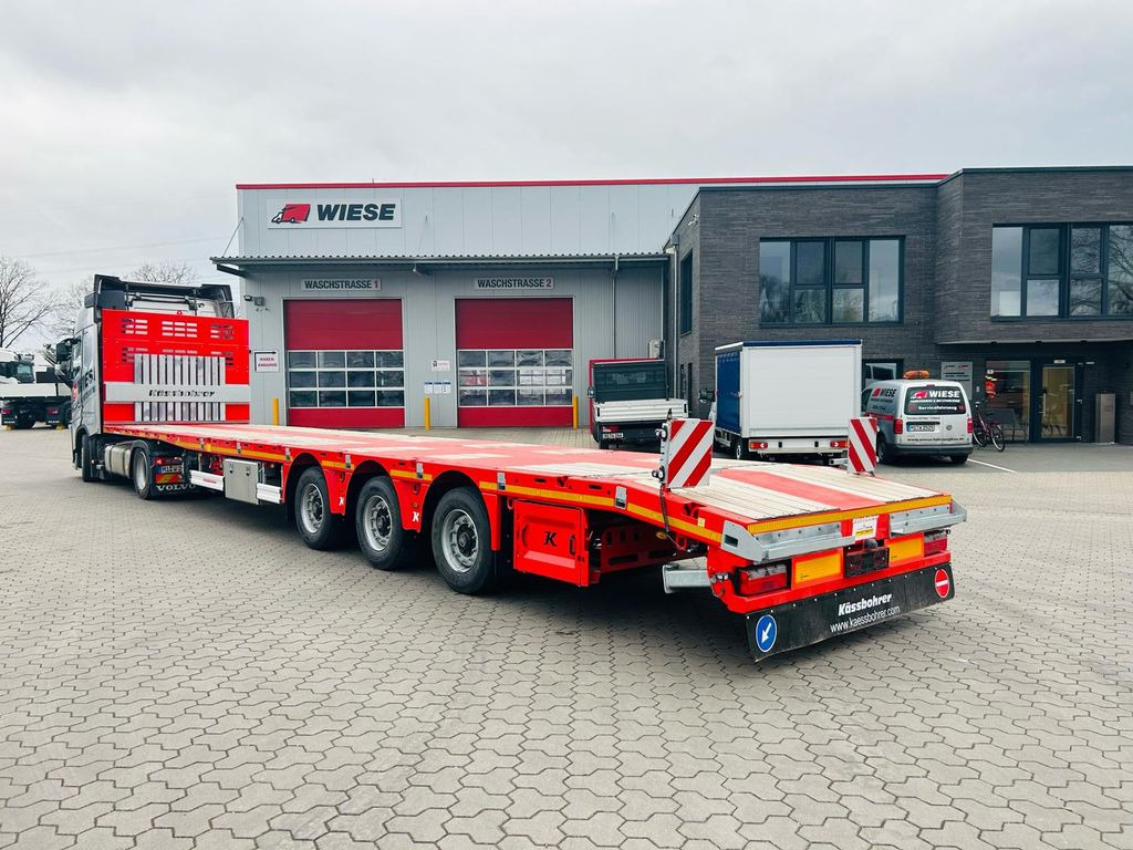 Kässbohrer SPS Mega Schwerlast Plattform - نصف مقطورة مسطحة: صور 1 Kässbohrer SPS Mega Schwerlast Plattform - نصف مقطورة مسطحة: صور 1