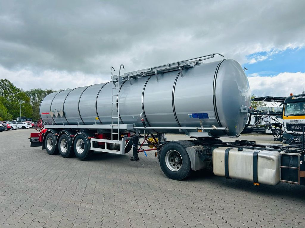 Kässbohrer STS.SS Edelstahl Tankauflieger Bitumen 32m³ - نصف مقطورة صهريج: صور 2 Kässbohrer STS.SS Edelstahl Tankauflieger Bitumen 32m³ - نصف مقطورة صهريج: صور 2