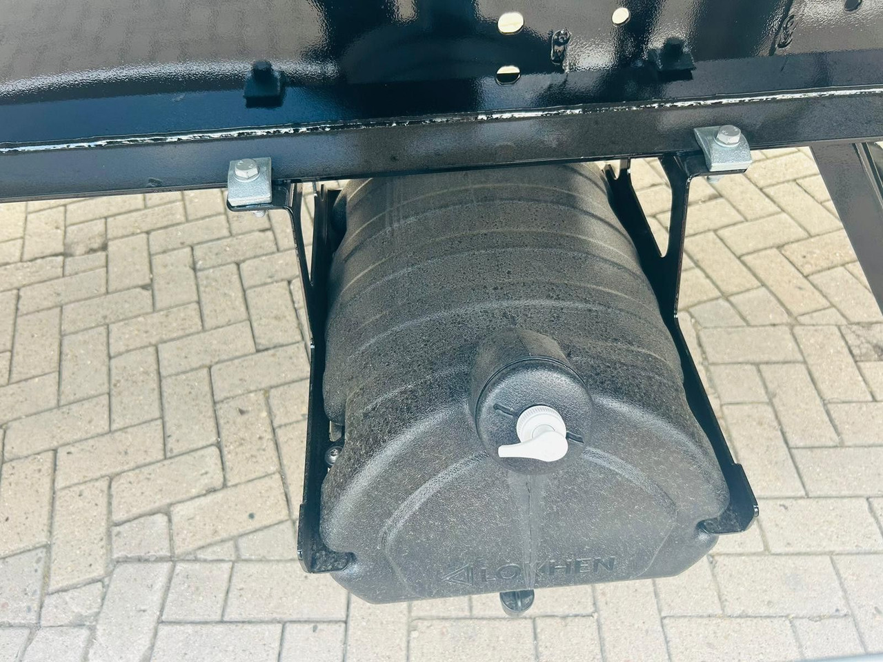 قلابة نصف مقطورة Kempf SKM 36/3 AK 3-Achs Alu Sattelkipper 50m³: صور 12