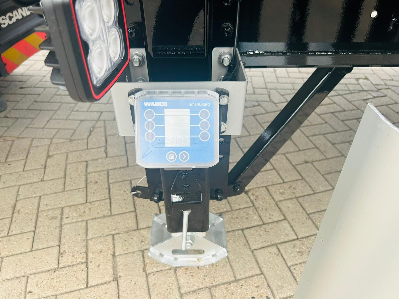 قلابة نصف مقطورة Kempf SKM 36/3 AK 3-Achs Alu Sattelkipper 50m³: صور 9