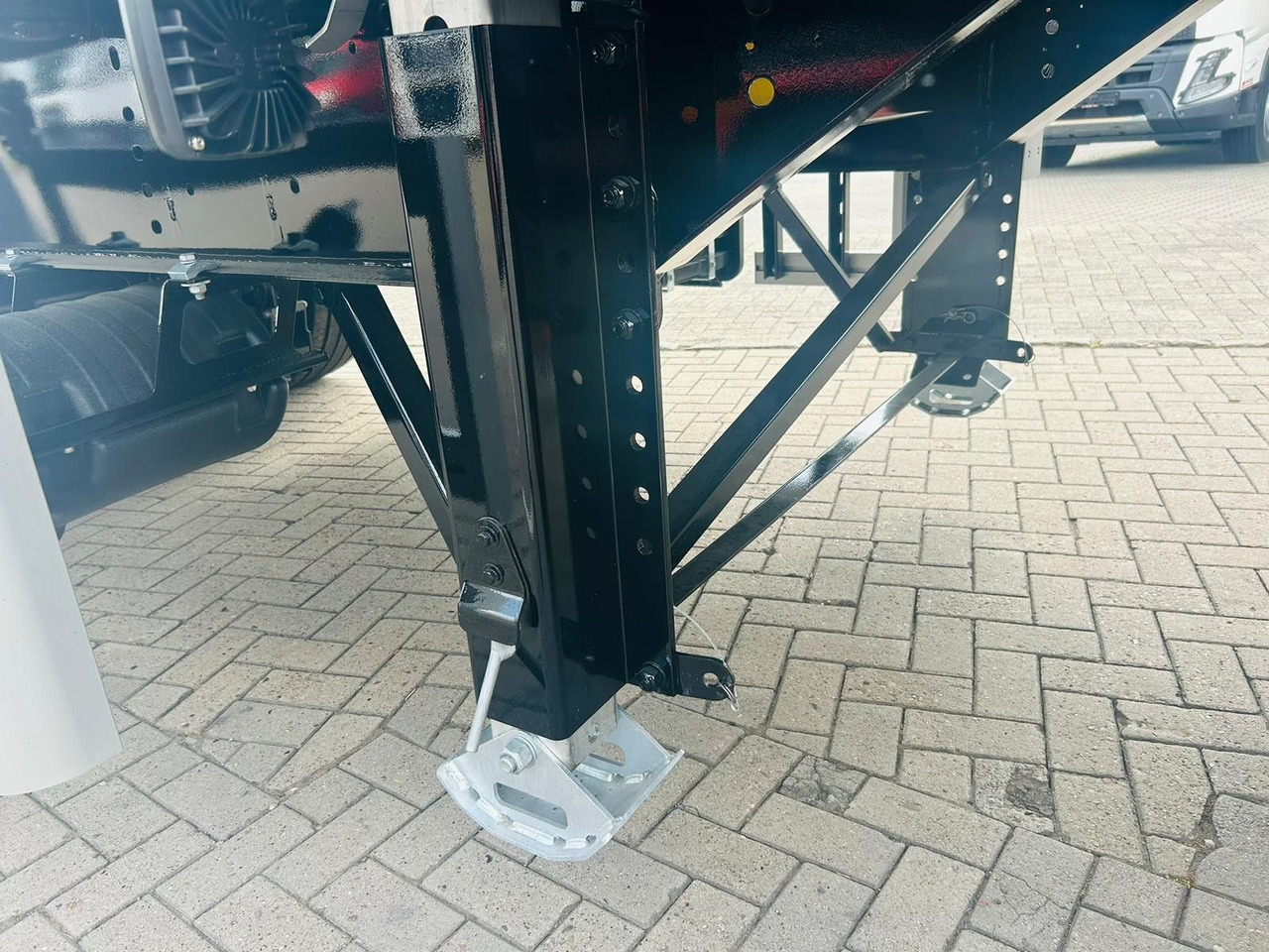 قلابة نصف مقطورة Kempf SKM 36/3 AK 3-Achs Alu Sattelkipper 50m³: صور 13