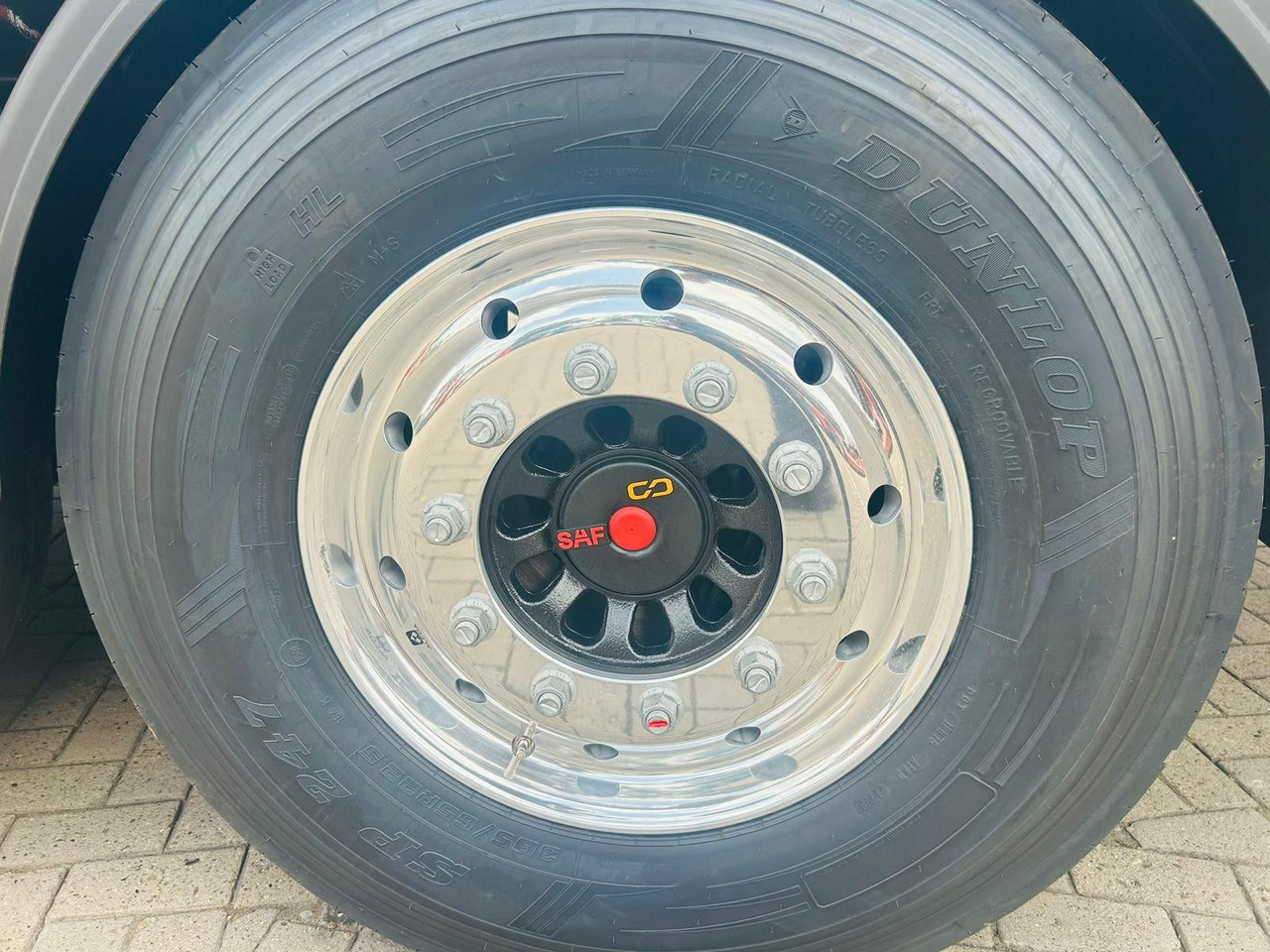 قلابة نصف مقطورة Kempf SKM 36/3 AK 3-Achs Alu Sattelkipper 50m³: صور 11