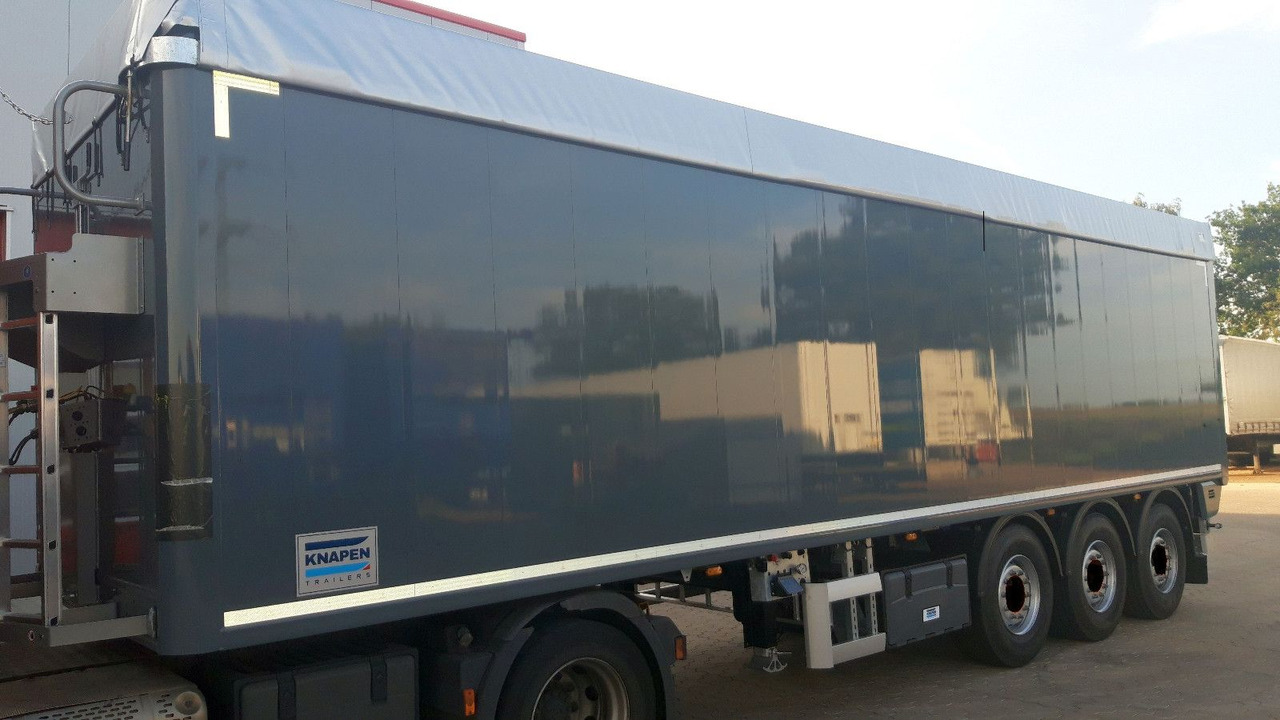 Knapen 61m³ AGRAR-Schubboden leicht - أرضية المشي نصف مقطورة: صور 1 Knapen 61m³ AGRAR-Schubboden leicht - أرضية المشي نصف مقطورة: صور 1