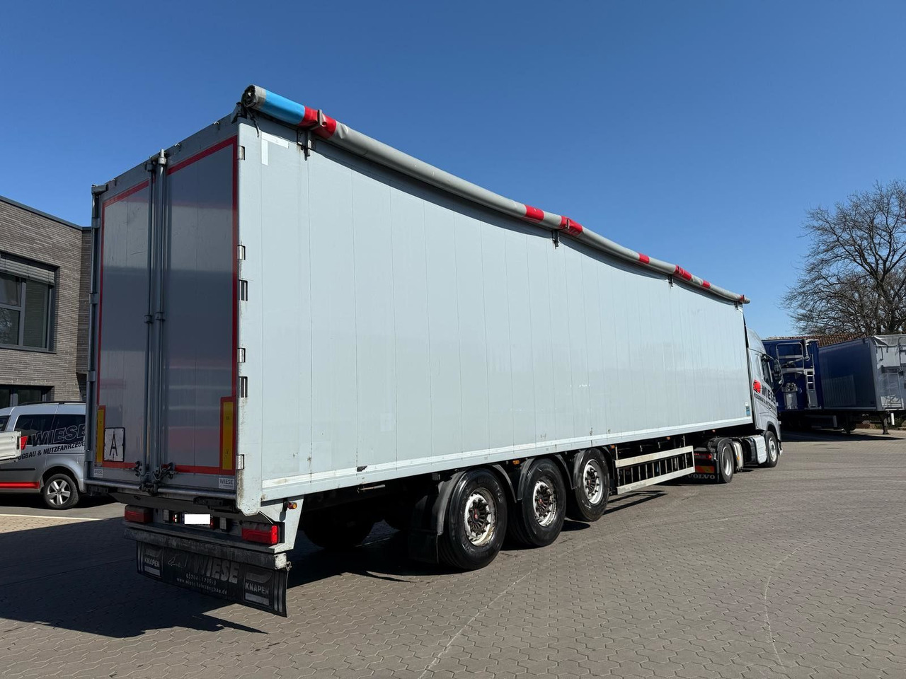 Knapen K100 Schubboden 92m³ 10 mm Boden - أرضية المشي نصف مقطورة: صور 4 Knapen K100 Schubboden 92m³ 10 mm Boden - أرضية المشي نصف مقطورة: صور 4