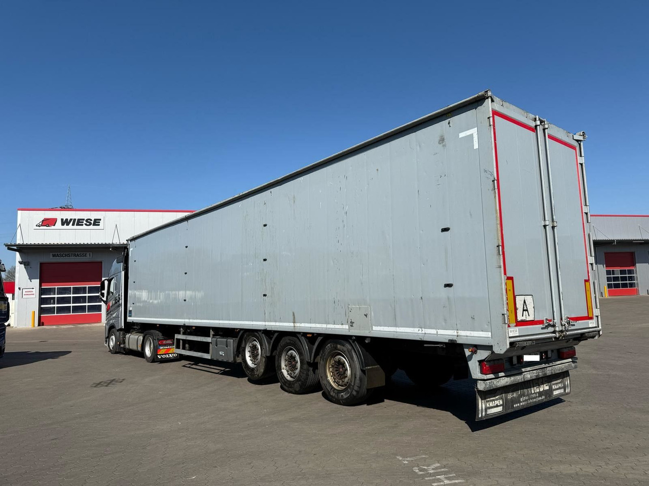 Knapen K100 Schubboden 92m³ 10 mm Boden - أرضية المشي نصف مقطورة: صور 5 Knapen K100 Schubboden 92m³ 10 mm Boden - أرضية المشي نصف مقطورة: صور 5