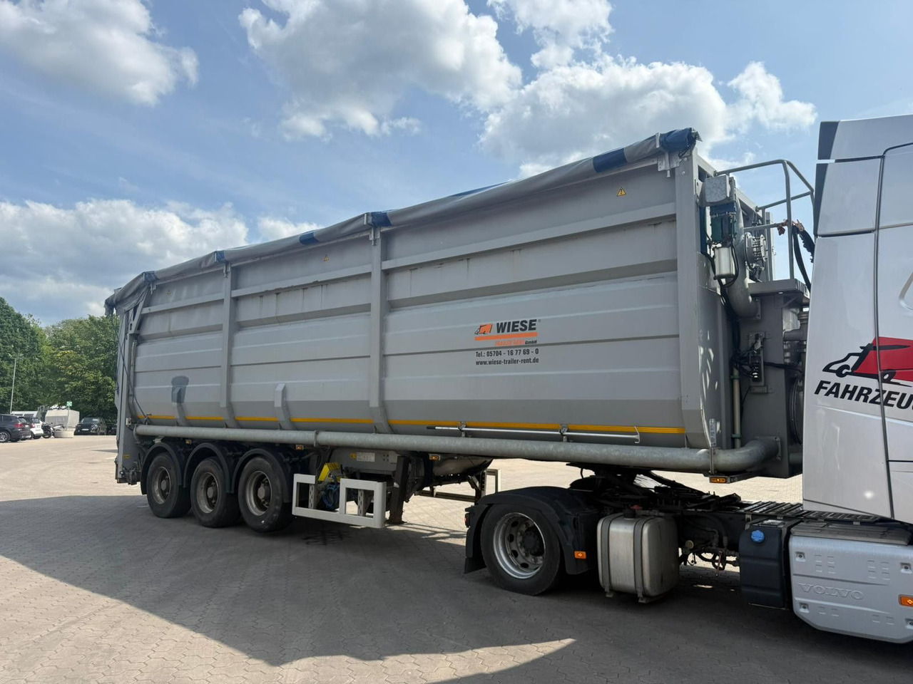 Kotte Kombiauflieger für Gülle und Schüttgut - نصف مقطورة صهريج: صور 4 Kotte Kombiauflieger für Gülle und Schüttgut - نصف مقطورة صهريج: صور 4