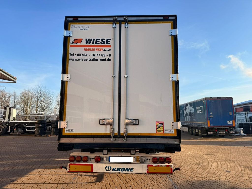 Krone SDR 27 Tiefkühl Auflieger Doppelstock Carrier - مبردة نصف مقطورة: صور 5 Krone SDR 27 Tiefkühl Auflieger Doppelstock Carrier - مبردة نصف مقطورة: صور 5