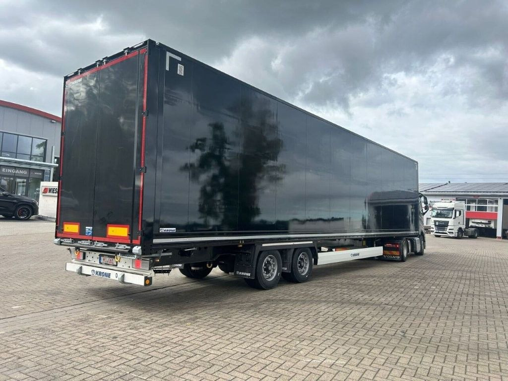 Krone SZK 18 Koffer Event Mega-Koffer 2.900 mm Höhe - بصندوق مغلق نصف مقطورة: صور 2 Krone SZK 18 Koffer Event Mega-Koffer 2.900 mm Höhe - بصندوق مغلق نصف مقطورة: صور 2