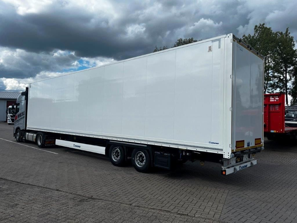 Krone SZK 18 Koffer Event Mega-Koffer 2.900 mm Höhe - بصندوق مغلق نصف مقطورة: صور 1 Krone SZK 18 Koffer Event Mega-Koffer 2.900 mm Höhe - بصندوق مغلق نصف مقطورة: صور 1