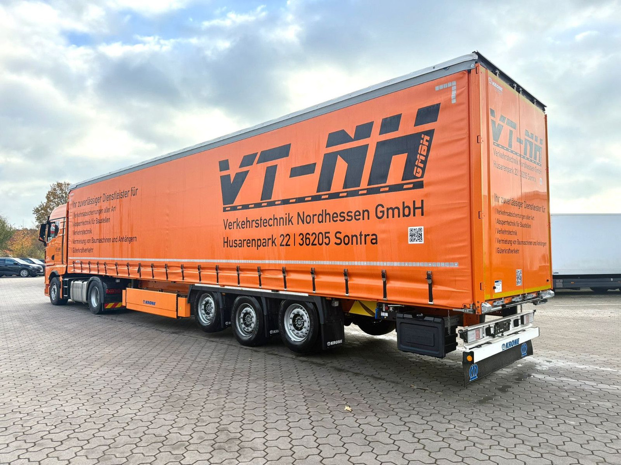 Krone Schiebeplanen Auflieger Wie Neu Code XL - الخيمة نصف مقطورة: صور 5 Krone Schiebeplanen Auflieger Wie Neu Code XL - الخيمة نصف مقطورة: صور 5