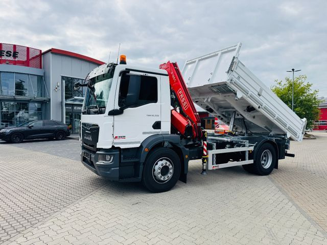 MAN 18.320 4x4 mit Fassi Ladekran Sofort Verfügbar - قلابات, شاحنة كرين: صور 3 MAN 18.320 4x4 mit Fassi Ladekran Sofort Verfügbar - قلابات, شاحنة كرين: صور 3