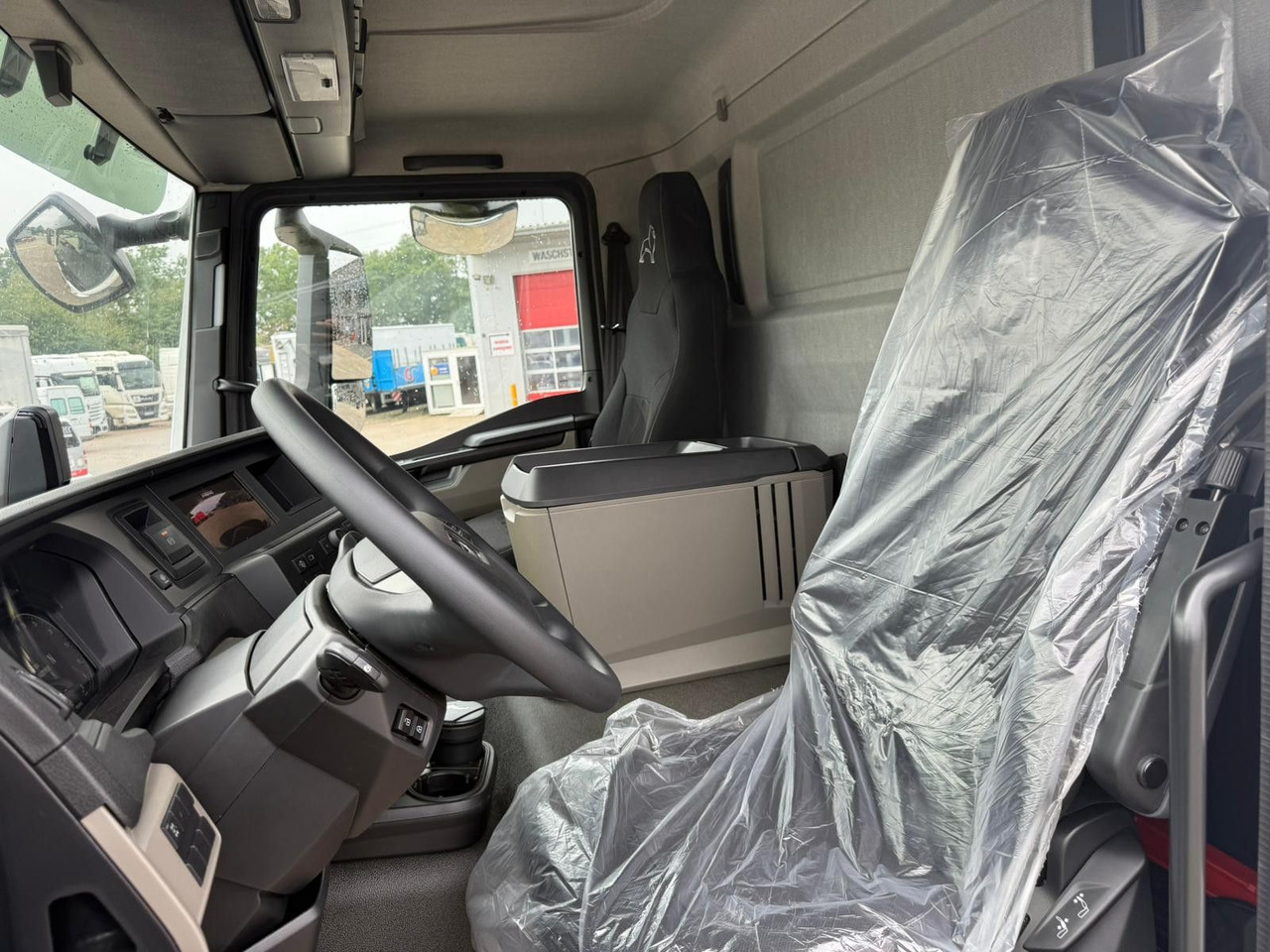 قلابات, شاحنة كرين MAN 18.320 4x4 mit Fassi Ladekran Sofort Verfügbar: صور 11