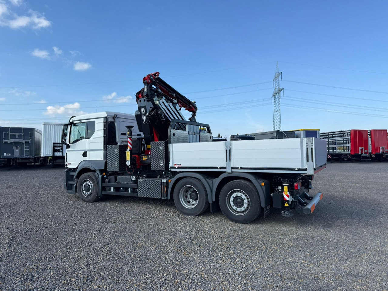 MAN 26.470 6x4-4 Hydrodrive Fassi Kran F545 Jib - شاحنات مسطحة, شاحنة كرين: صور 3 MAN 26.470 6x4-4 Hydrodrive Fassi Kran F545 Jib - شاحنات مسطحة, شاحنة كرين: صور 3
