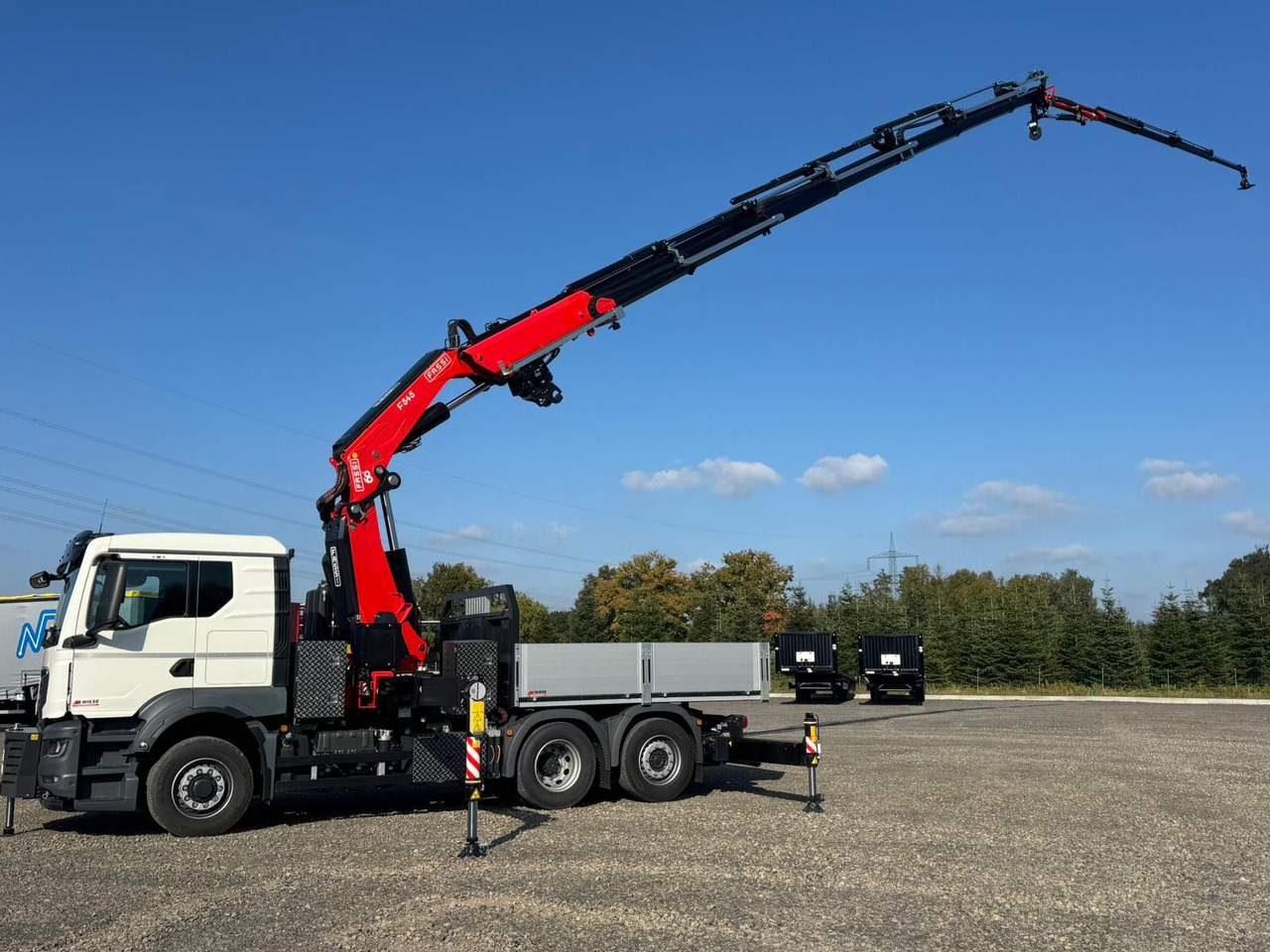 MAN 26.470 6x4-4 Hydrodrive Fassi Kran F545 Jib - شاحنة كرين: صور 3 MAN 26.470 6x4-4 Hydrodrive Fassi Kran F545 Jib - شاحنة كرين: صور 3