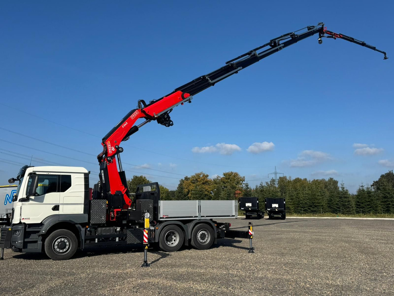 MAN 26.470 6x4-4 Hydrodrive Fassi Kran F545 Jib - شاحنة كرين: صور 5 MAN 26.470 6x4-4 Hydrodrive Fassi Kran F545 Jib - شاحنة كرين: صور 5