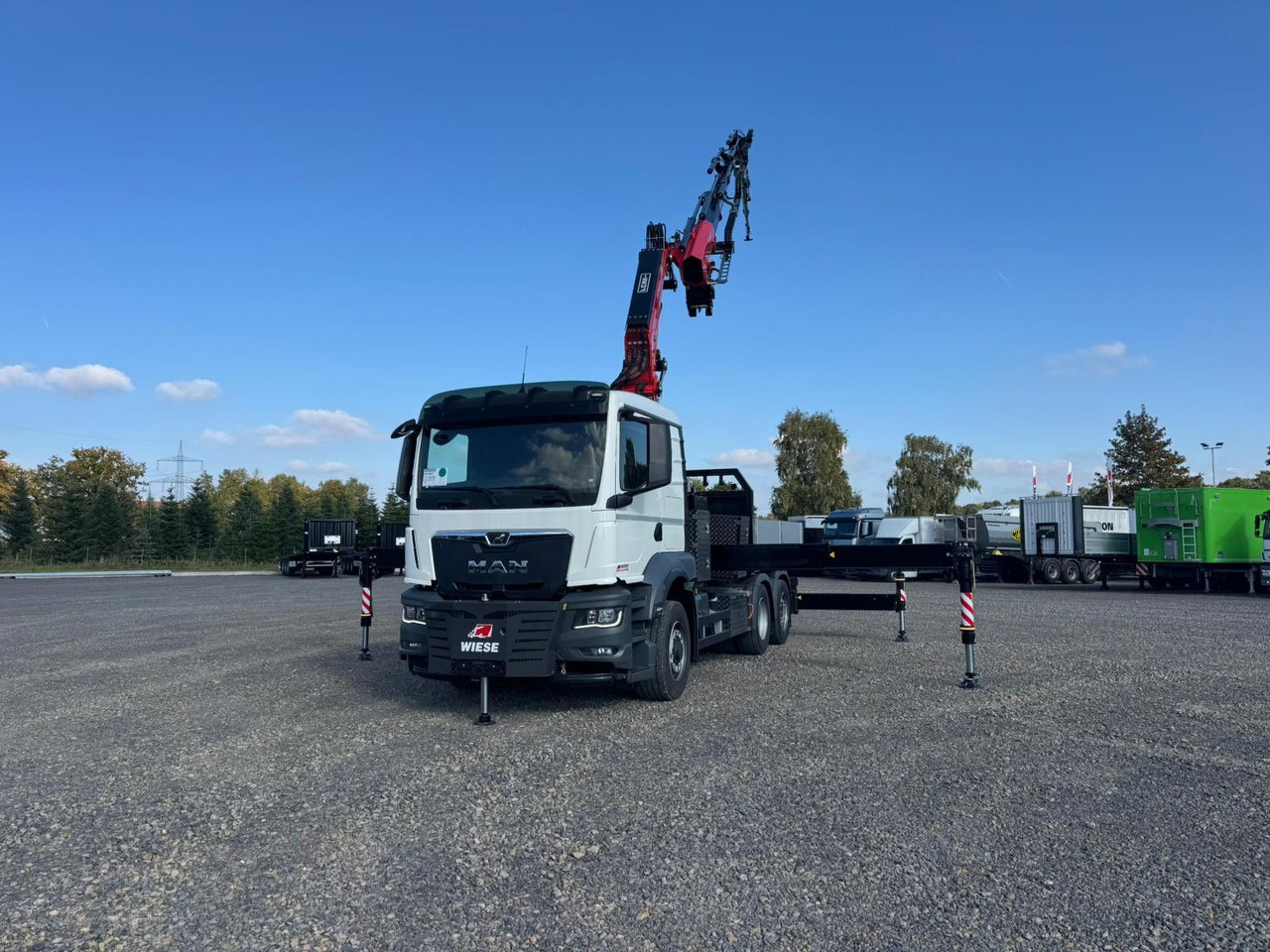 MAN 26.470 6x4-4 Hydrodrive Fassi Kran F545 Jib - شاحنة جرار: صور 5 MAN 26.470 6x4-4 Hydrodrive Fassi Kran F545 Jib - شاحنة جرار: صور 5