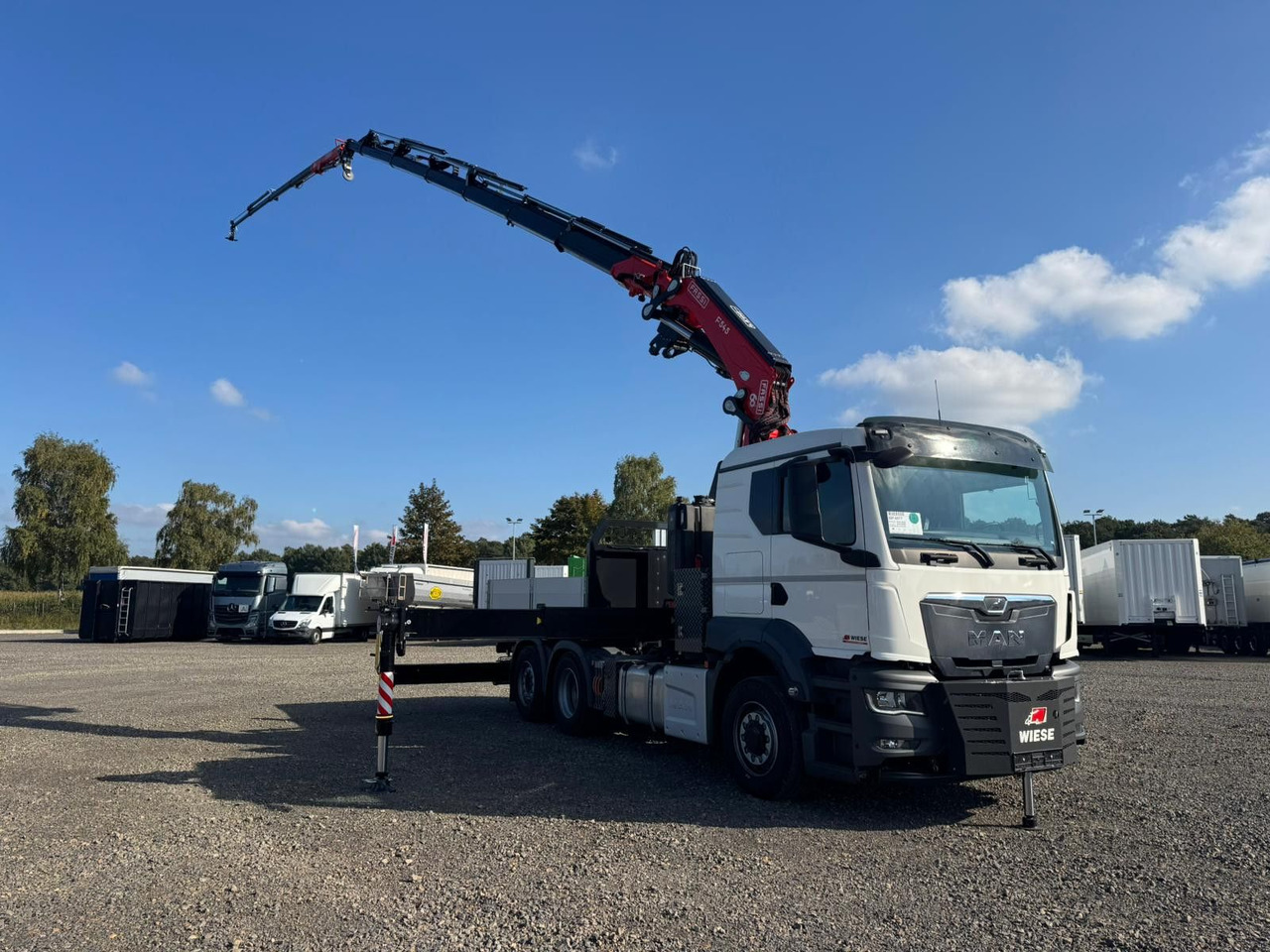 MAN 26.470 6x4-4 Hydrodrive Fassi Kran F545 Jib - شاحنات مسطحة, شاحنة كرين: صور 3 MAN 26.470 6x4-4 Hydrodrive Fassi Kran F545 Jib - شاحنات مسطحة, شاحنة كرين: صور 3