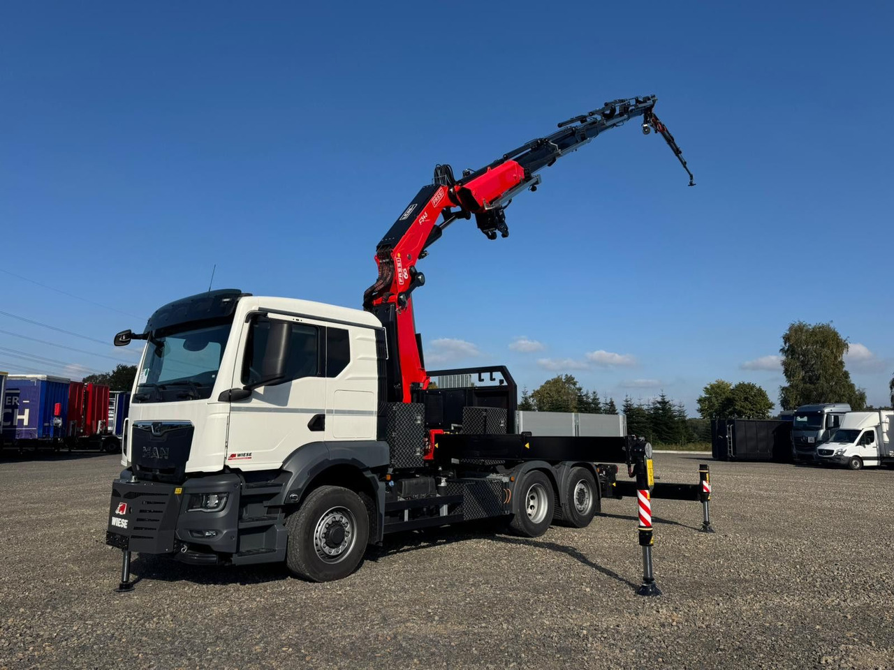 MAN 26.470 6x4-4 Hydrodrive Fassi Kran F545 Jib - شاحنة كرين: صور 1 MAN 26.470 6x4-4 Hydrodrive Fassi Kran F545 Jib - شاحنة كرين: صور 1
