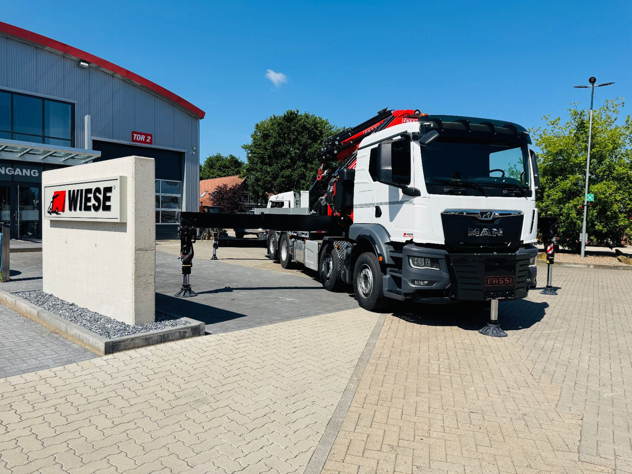MAN TGS 32.510 mit F710 Frontkran sofort - شاحنة كرين: صور 2 MAN TGS 32.510 mit F710 Frontkran sofort - شاحنة كرين: صور 2