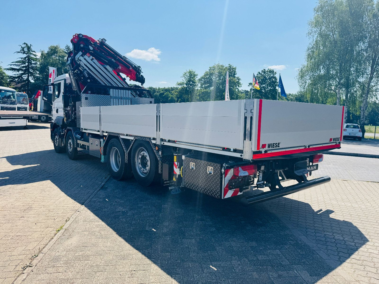 MAN TGS 32.510 mit F710 Frontkran sofort - شاحنة كرين: صور 5 MAN TGS 32.510 mit F710 Frontkran sofort - شاحنة كرين: صور 5