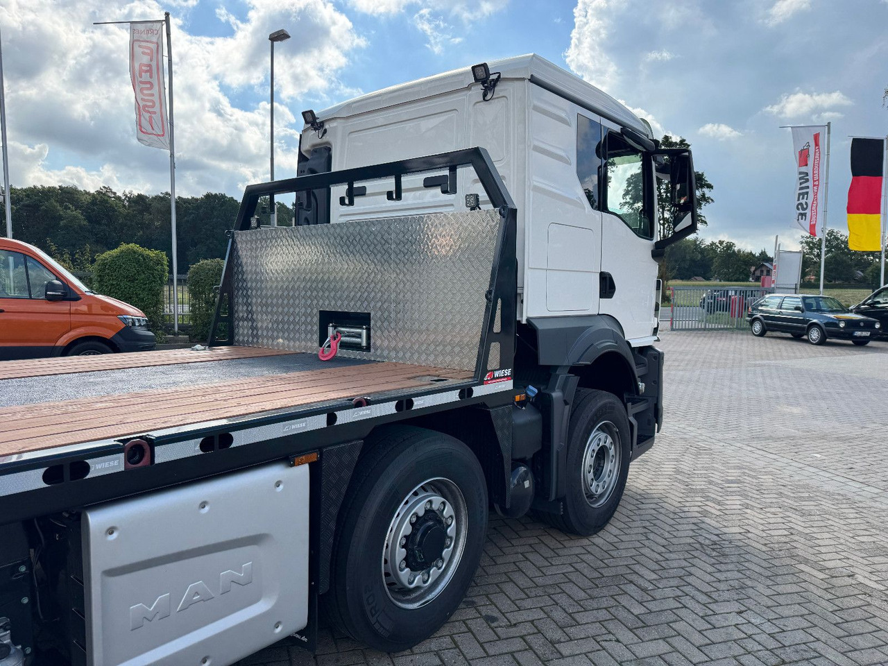 MAN TGS 35.520 Hydro Baumaschinentransporter - سيارة السحب للتصليح: صور 5 MAN TGS 35.520 Hydro Baumaschinentransporter - سيارة السحب للتصليح: صور 5