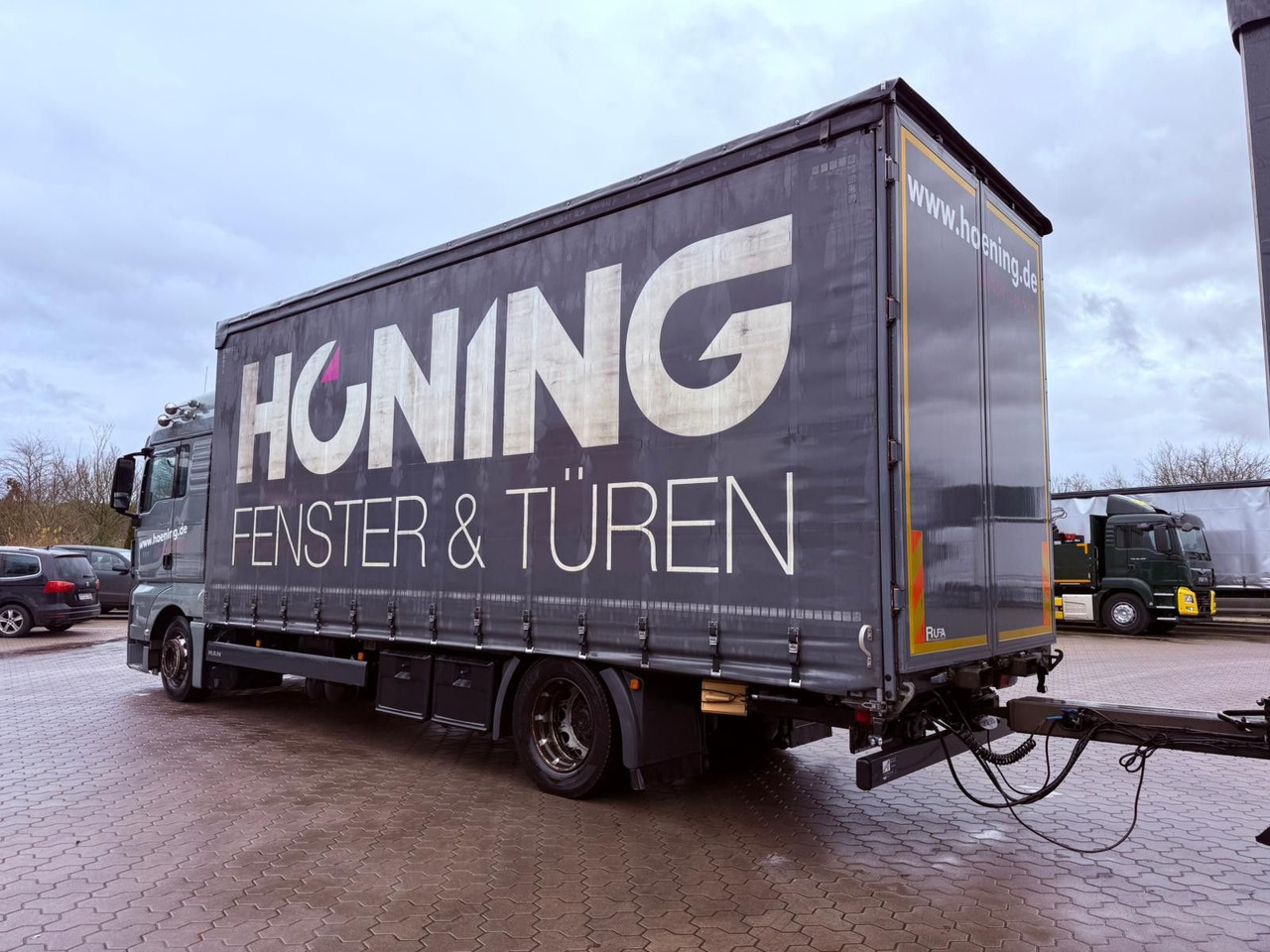 MAN TGX 18.440 LL Volumen LKW mit Staplerhalterung MAN TGX 18.440 LL Volumen LKW mit Staplerhalterung - شاحنة ستارة: صور 3 MAN TGX 18.440 LL Volumen LKW mit Staplerhalterung MAN TGX 18.440 LL Volumen LKW mit Staplerhalterung - شاحنة ستارة: صور 3