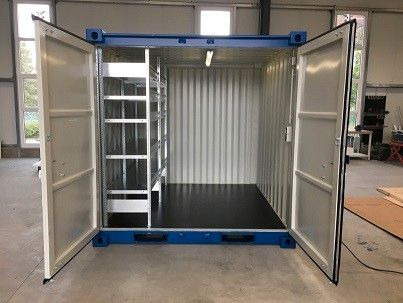 MAX Container Baustelle Lager Materialcontainer - شاحنات الحاويات/ جسم علوي قابل للتغيير نصف مقطورة: صور 2 MAX Container Baustelle Lager Materialcontainer - شاحنات الحاويات/ جسم علوي قابل للتغيير نصف مقطورة: صور 2