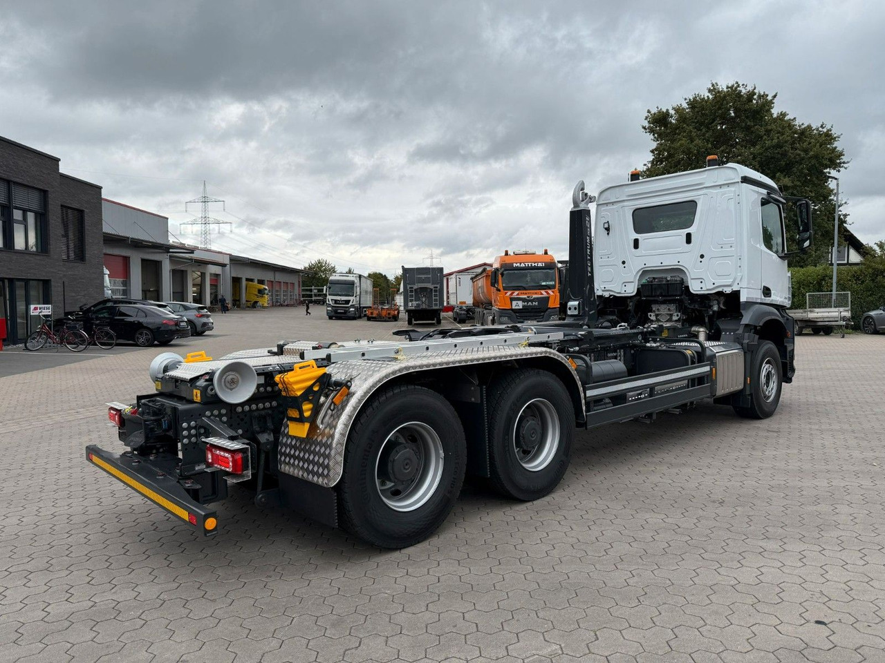 Mercedes-Benz Arocs 5 2651L 6 x4 Meiller RS 2170 - شاحنة ذات الخطاف: صور 2 Mercedes-Benz Arocs 5 2651L 6 x4 Meiller RS 2170 - شاحنة ذات الخطاف: صور 2