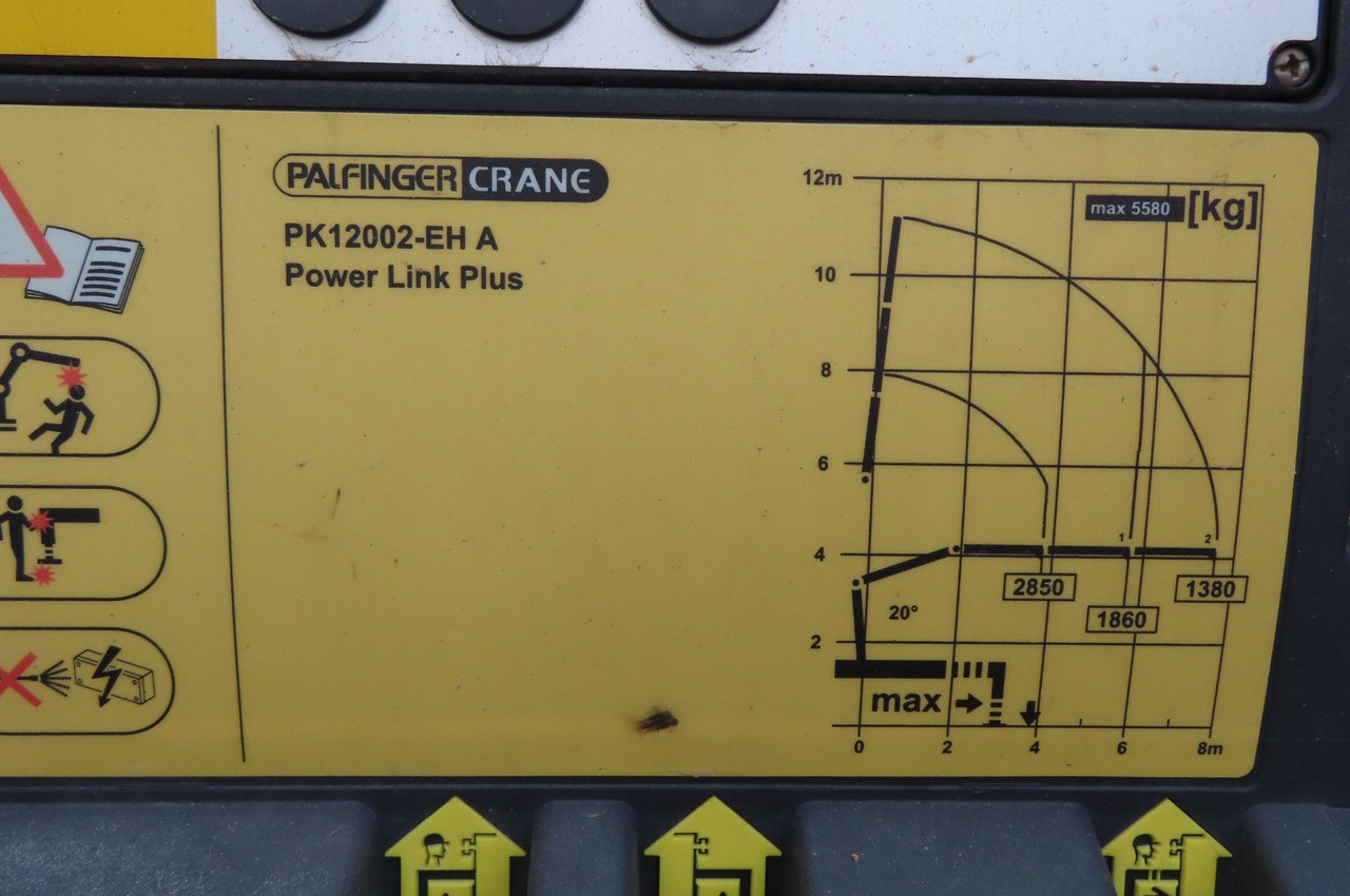 Mercedes-Benz Axor 1833 L - Glastransporter Kran Palfinger - شاحنة كرين: صور 4 Mercedes-Benz Axor 1833 L - Glastransporter Kran Palfinger - شاحنة كرين: صور 4