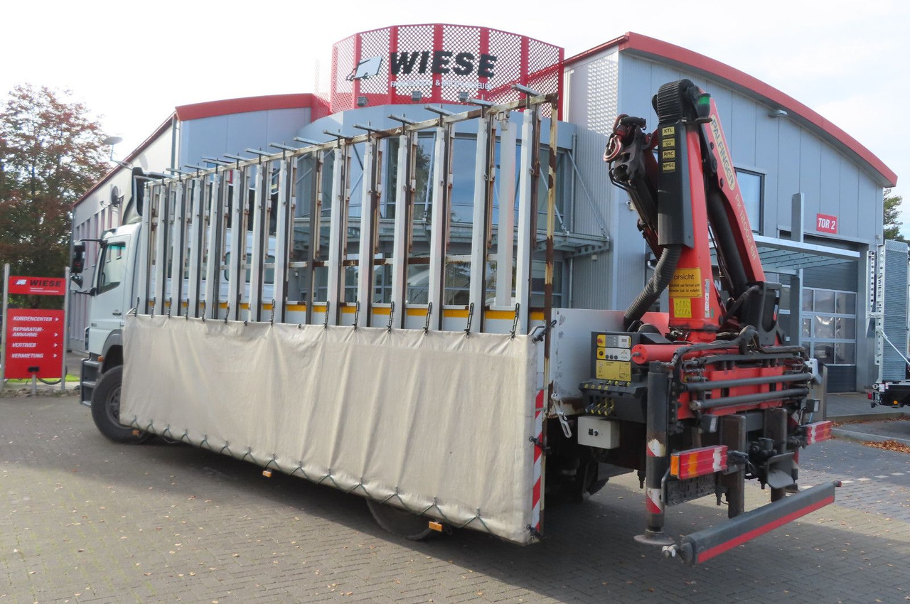 Mercedes-Benz Axor 1833 L - Glastransporter Kran Palfinger - شاحنة كرين: صور 3 Mercedes-Benz Axor 1833 L - Glastransporter Kran Palfinger - شاحنة كرين: صور 3